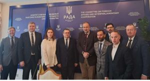 Відбулася зустріч з делегацією громадсько-політичного руху «Міжнародний Пан’європейський Союз»